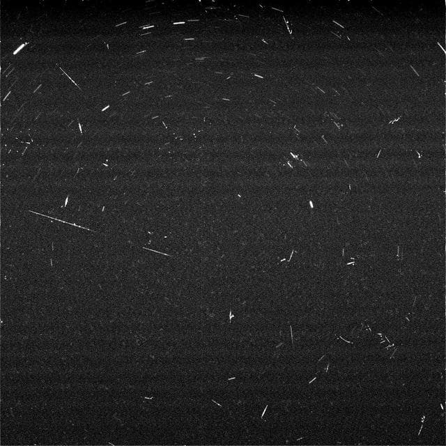 NASA image: Meteor Search by Spirit, Sol 668