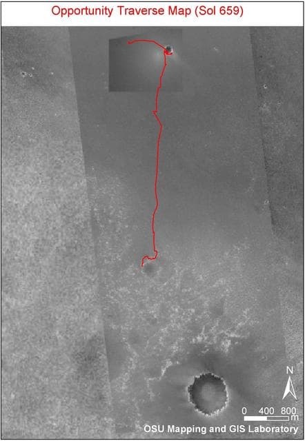 NASA image: Partway to Victoria