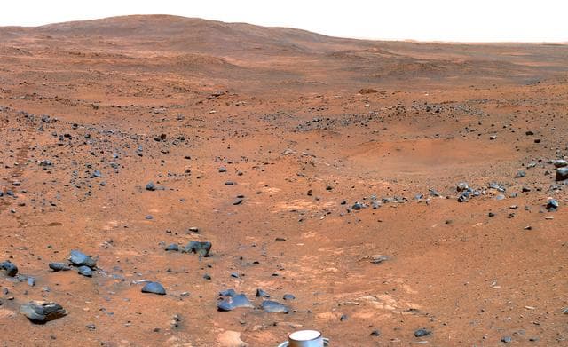 NASA image: Partial Seminole Panorama False Color