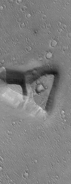 NASA image: Northeast Isidis