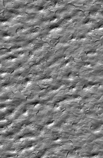 NASA image: South Polar Cap