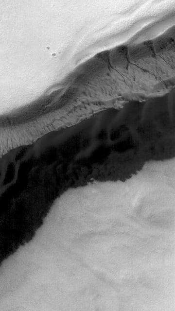 NASA image: Polar Pit