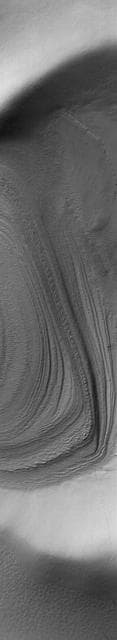 NASA image: Polar Layers