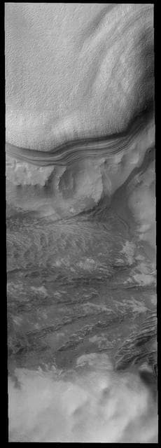 NASA image: Where the Ice Ends