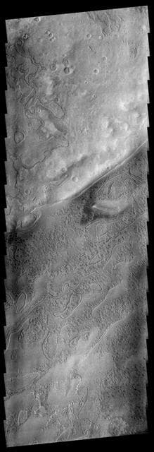 NASA image: Polar Textures