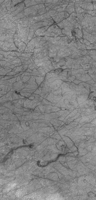 NASA image: Dust Devil Art