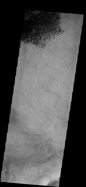NASA image: Brashear Cr. Dunes