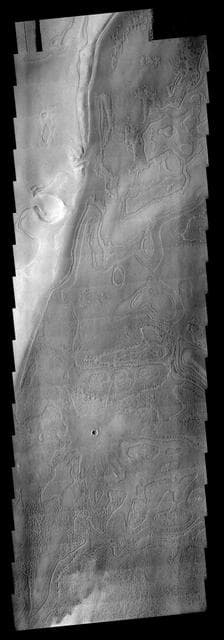 NASA image: Polar Textures