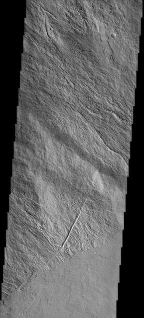 NASA image: Ascraeus Mons