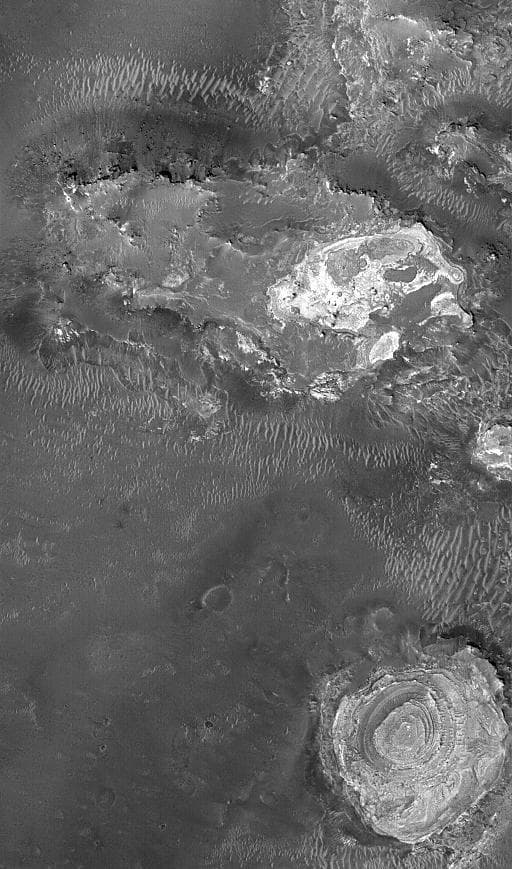 NASA image: Meridiani Scene