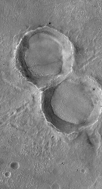 NASA image: Double Impact