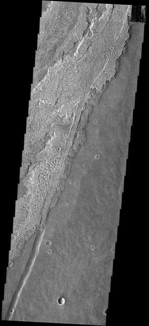 NASA image: Lava Flows