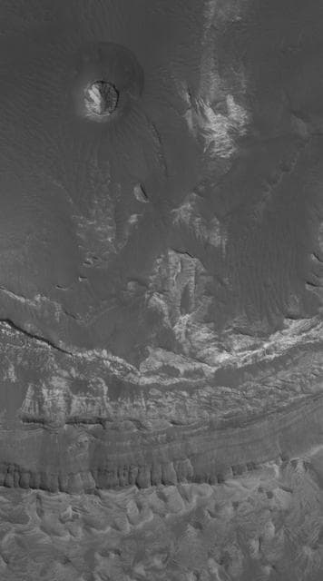 NASA image: Eos Chaos Rocks