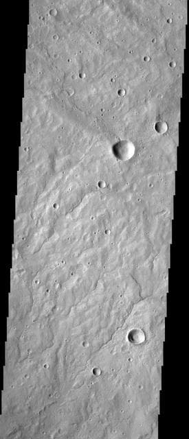 NASA image: Valley Divide