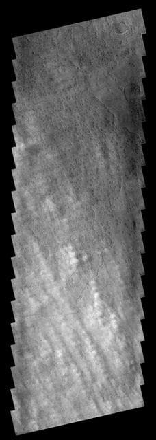 NASA image: Linear Clouds