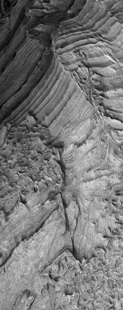 NASA image: Becquerel Layers