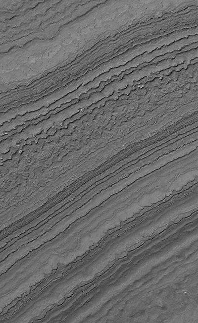 NASA image: South Polar Terrain
