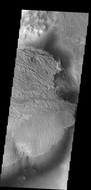 NASA image: Becquerel Crater