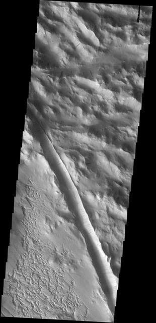 NASA image: Dust Slides