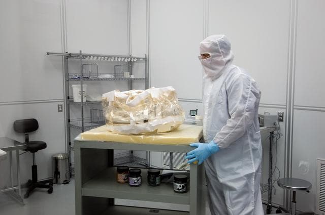 NASA image: Inside Space Exposed Hardware Lab