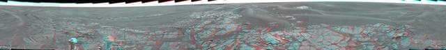 NASA image: Erebus Panorama in Stereo
