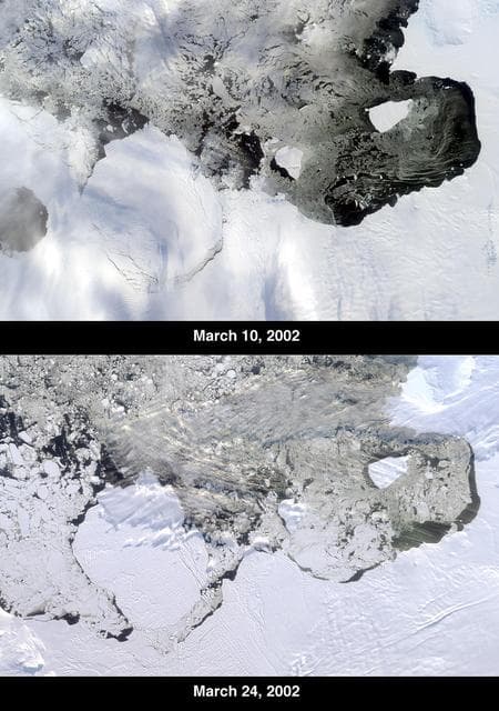 NASA image: Icebergs Adrift in the Amundsen Sea