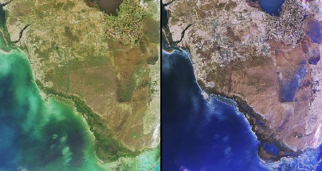 NASA image: Southern Florida River of Grass