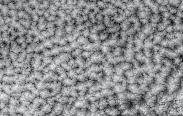NASA image: Closed Small Cell Clouds in the South Pacific