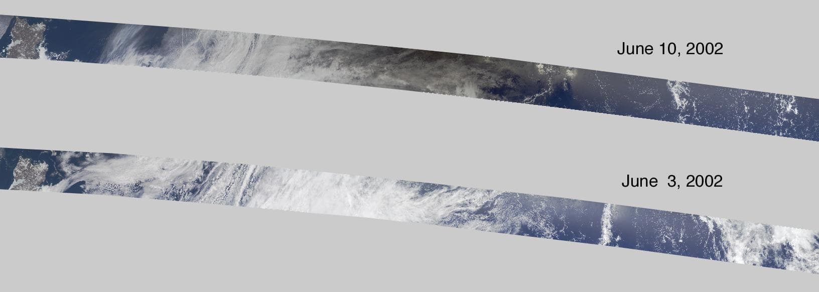 NASA image: Darkened Skies over the Pacific