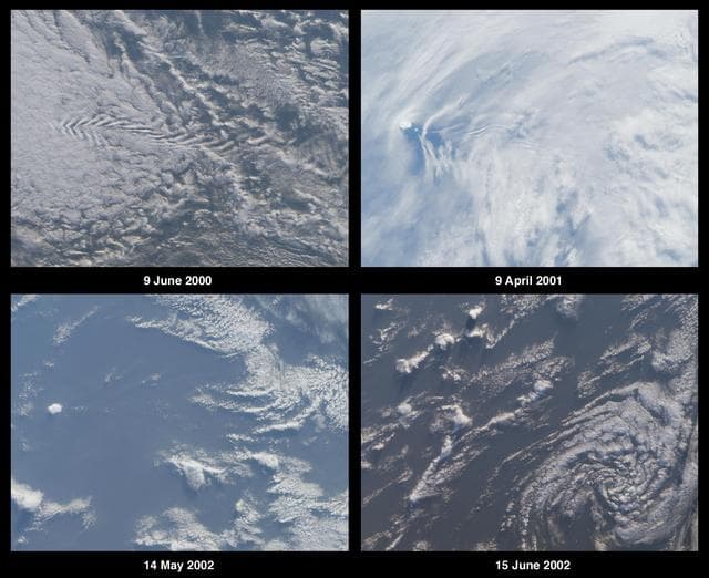 NASA image: Where on Earth...? MISR Mystery Image Quiz #9:<br .>Bouvet Island, Norway