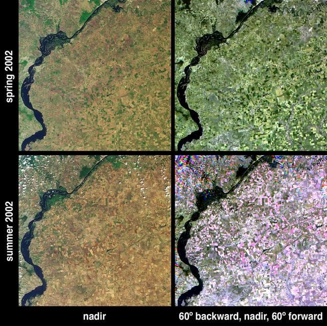 NASA image: Summer Harvest in Saratov, Russia