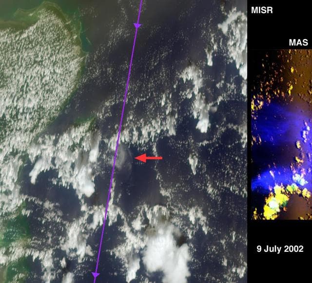 NASA image: A Hard Look at Thin Clouds