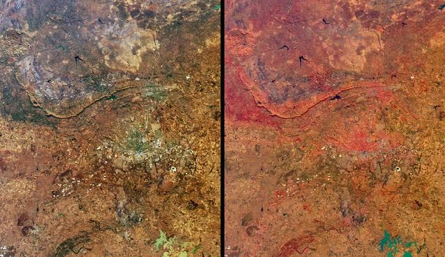 NASA image: Highlights from Johannesburg, Gauteng Province, South Africa