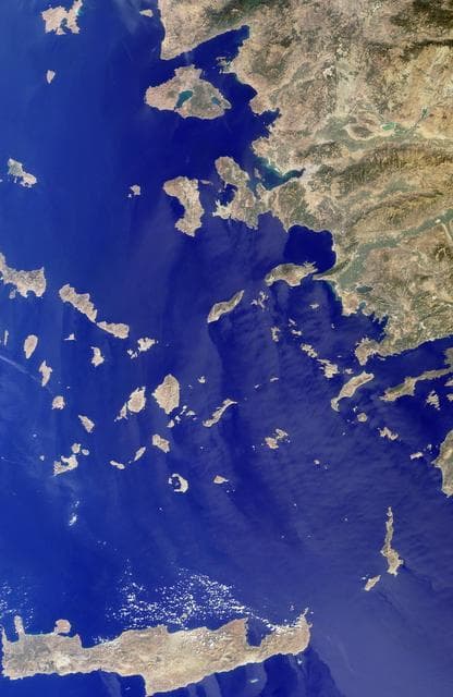 NASA image: Islands in the Midst of the World