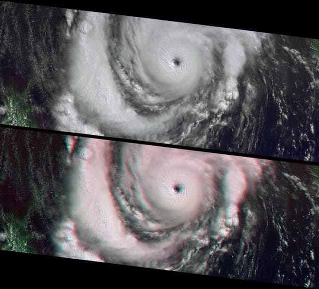 NASA image: Hurricane Lili Heads for Louisiana Landfall