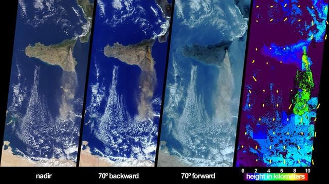 NASA image: Sicily October Sky