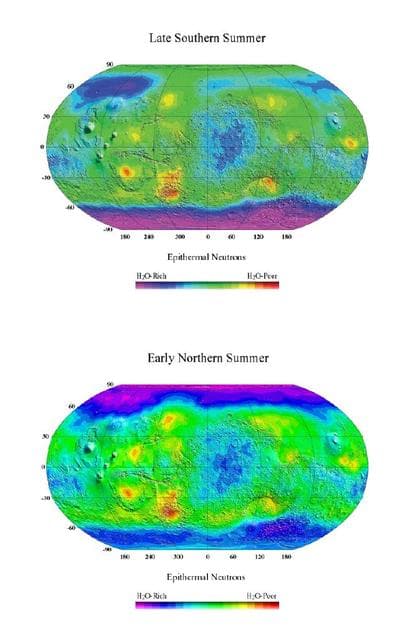 NASA image: Odyssey/NS