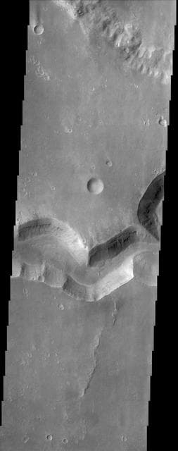 NASA image: Nirgal Vallis Released 27 March 2002