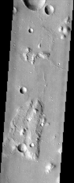 NASA image: Isidis Rim