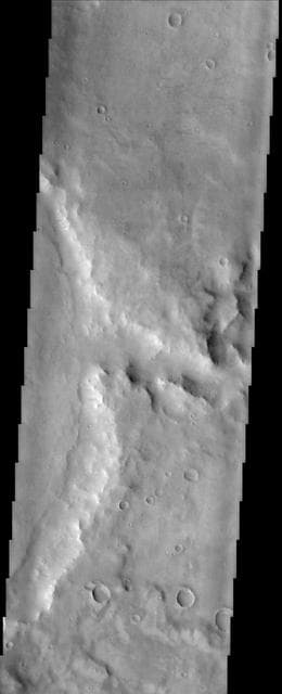 NASA image: Naktong Valles