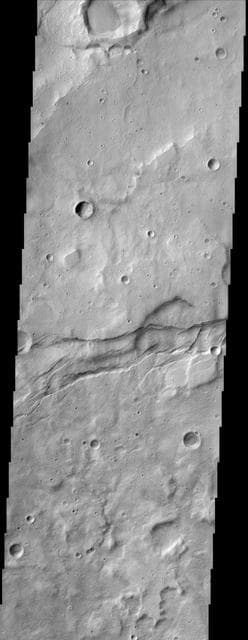 NASA image: Gorgonum Chaos