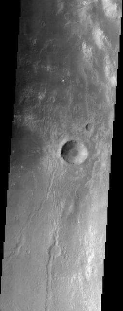 NASA image: Eastern Floor of Holden Crater