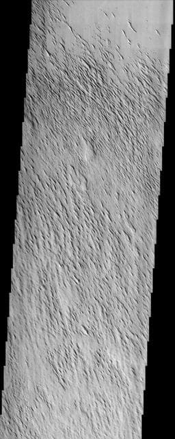 NASA image: Medusae Fossae Formation