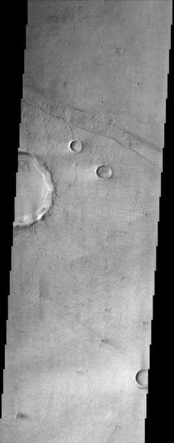 NASA image: Bosporus Planum