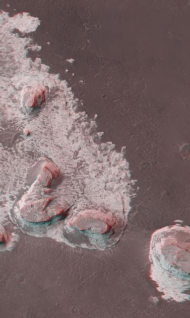NASA image: Northern Terra Meridiani Monument