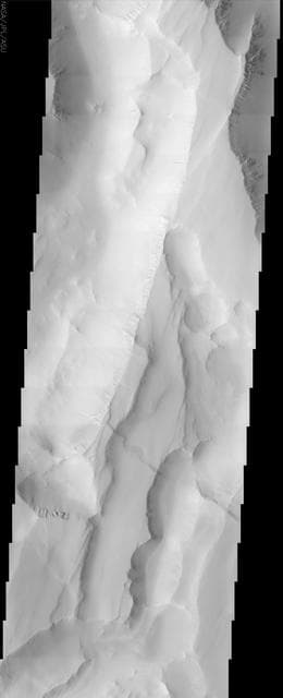 NASA image: Noctis Labyrinthus