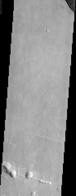NASA image: Pavonis Mons