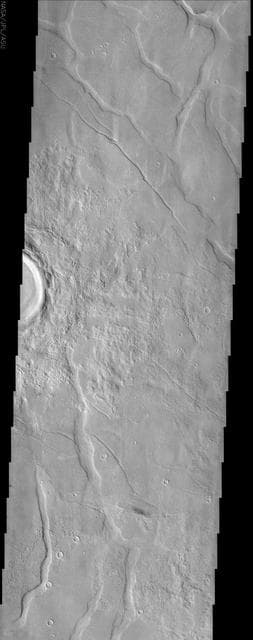 NASA image: Utopia Planitia