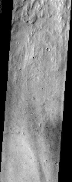 NASA image: Hesperia Planum