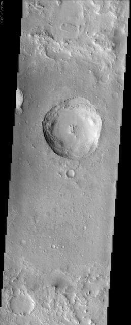 NASA image: Northern Arabia Etched Terrain